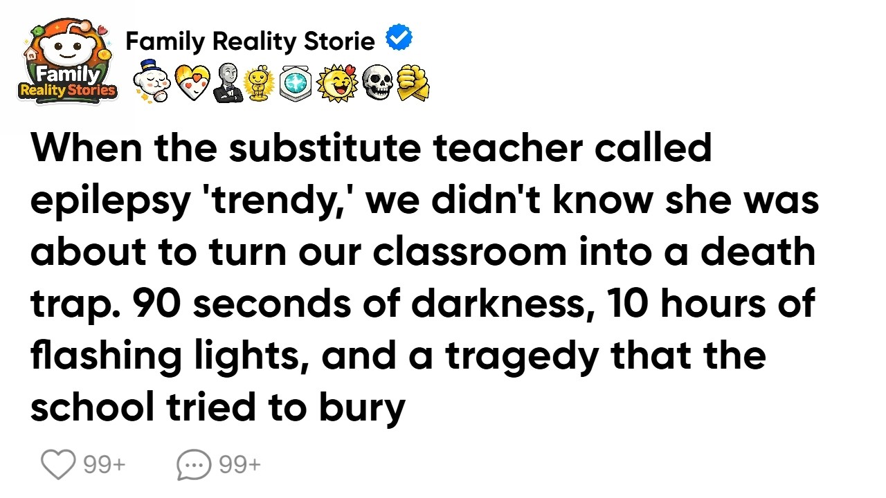 She Thought I Was Faking. Her 