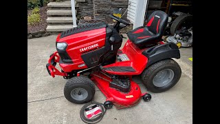 Craftsman T3200 Deck Belt Slips or Comes Off