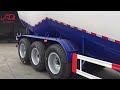 customized bulk cement trailer