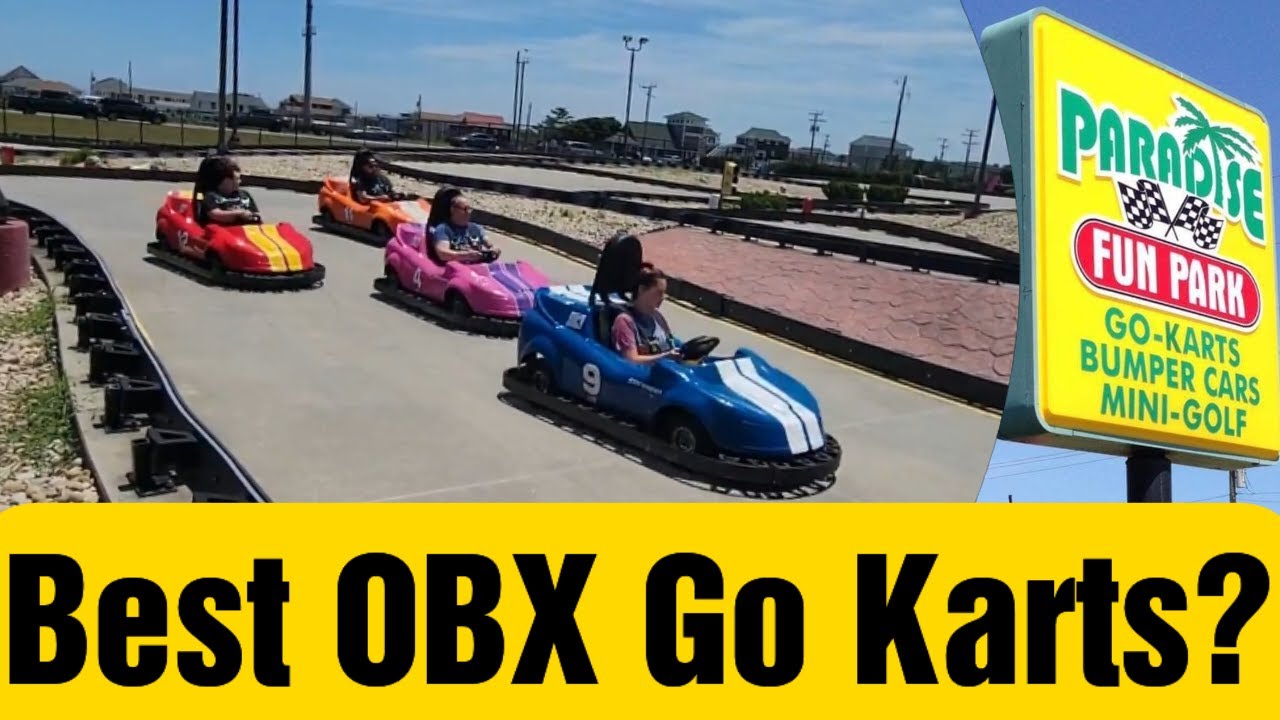 How are Go Karts in the Outer Banks? ObX, NC YouTube