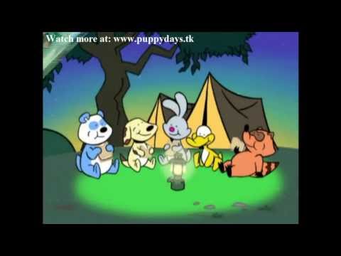 Clifford the Big Red Dog s02e22 Doggie Detectives Camping It Up - YouTube