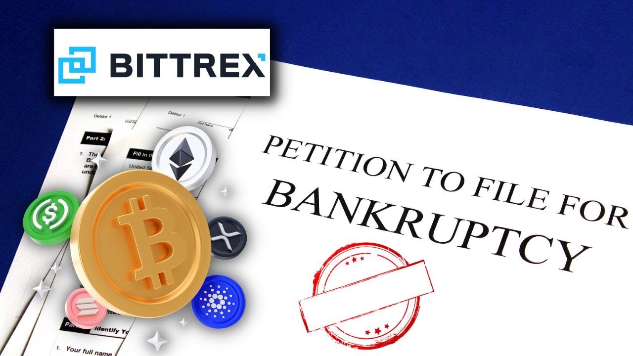 Bittrex Crypto Exchange Bankrupt. Is this the end? - YouTube