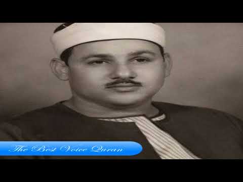 الشيخ محمود على البنا وتلاوة رااااائعة من سورتى الأحزاب والنازعات الكويت HD