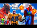 Future Avengers and God Franklin & Angel God vs Thanos Army and Lava God [Hindi] | Last Part 5