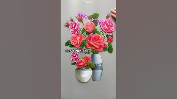 Tranh dán tường 3D cao cấp mới