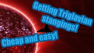 Using Triglavians to gank and Triglavian standings fix! | EVE Online