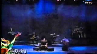 Mercedes Sosa &quot;Cosquin 2006&quot; Zamba de Argamonte con Alberto Rojo.