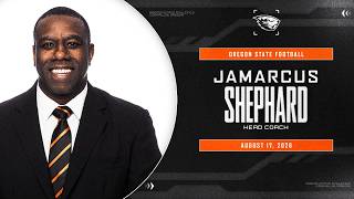 Oregon State Football: JaMarcus Shephard Meets The Media (August 17, 2026)