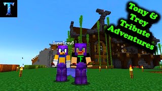 Tony and Trey Minecraft Adventures Bonus Video from the Tribute Server!