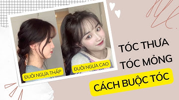 KNLD - Kiểu Tóc Đẹp Cho Mái Tóc Thưa Và Mỏng