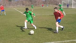 Марек U15 - Пирин (Благоевград) второ полувреме