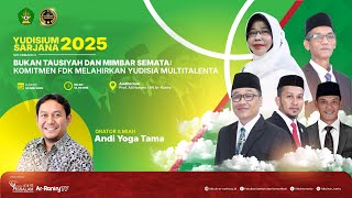 Radio Assalam Live - YUDISIUM MAHASISWA FAKULTAS DAKWAH DAN KOMUNIKASI GEL II 2025