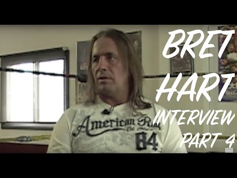 Bret Hart Interview on The BackStage Pass (Part 4)