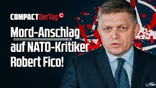 Mord-Anschlag auf NATO-Kritiker Robert Fico!💥