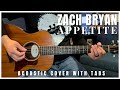Appetite Studio Zach Bryan Cover Tabs mp3