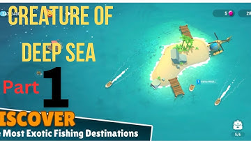 Creature of the Deep-Gameplay walkthrough- No commentary advanture game for android  and iOS.