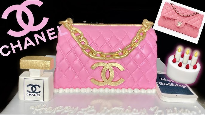 How to Make a Simple Handbag Novelty Cake with Hand - CakesDecor