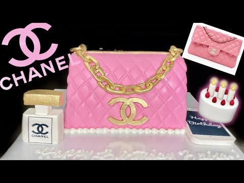 How to Make a Hand Bag Cake- Rosie's Dessert Spot - YouTube