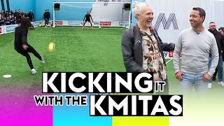 Jimmy Bullard vs Nobby Solano! 💥 | Kicking It With The Kmitas | Soccer AM