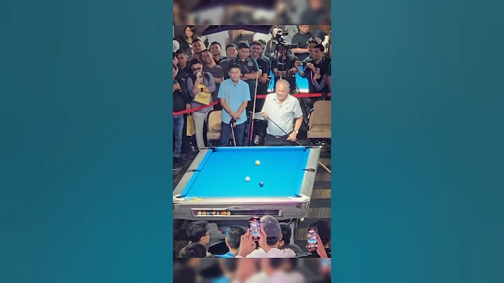 Efren Reyes turns the audience into his co-stars🔥🔥 #efrenbatareyes #billiards #9ball #8ballpool