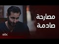 مسلسل حب بين السطور وضاح يعترف لوالدته بمشاعره ورغبته بالزواج