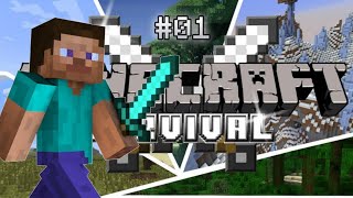 Unang pakikipagsapalaran | Minecraft (SURVIVAL) | Part 1 screenshot 4