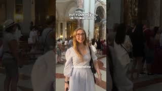 How to avoid the line in Saint Ignace de Loyola in Rome 🇮🇹 #italy