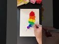 Try it with your child to make beautiful creative children's paintings with clay. Parent-child h