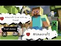 Minecraft:Scam with my friend in his world 🌍🤣