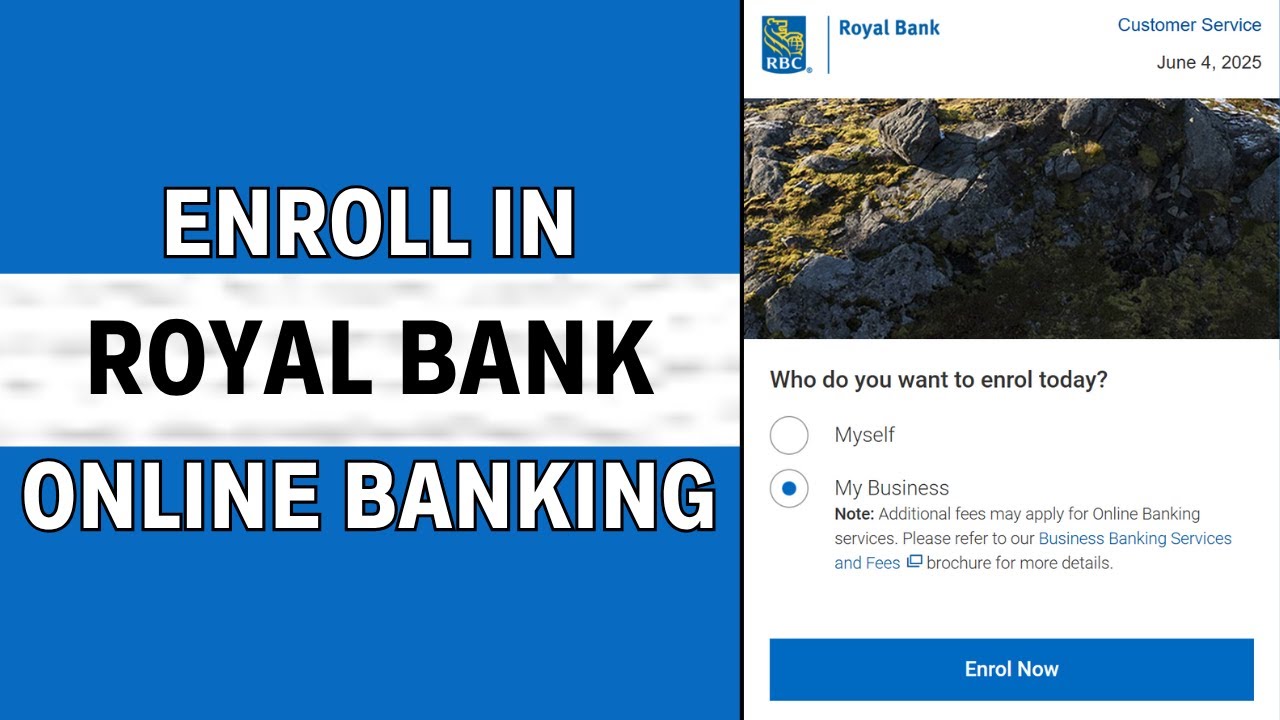 How to Enrol in RBC Royal Bank of Canada Online and Mobile Banking (2025)