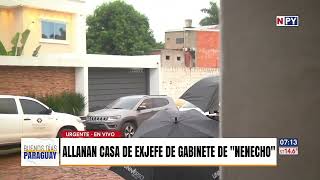 Allanan vivienda de la mano derecha de Nenecho por enriquecimiento ilícito