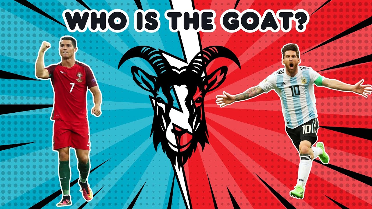Ronaldo vs Messi: The Ultimate Comparison | Who's the GOAT? - YouTube
