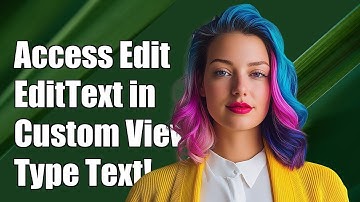 Android Espresso: Access EditText in Custom View and Type Text Easily