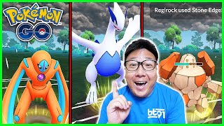 Highest Defense Top Meta Team Does The Most Insane Thing in the Master League in Pokemon GO