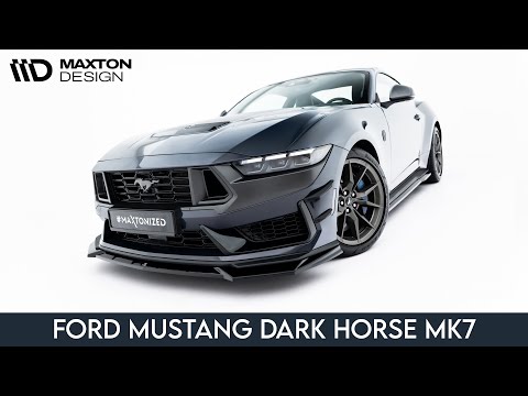 Ford Mustang Dark Horse Maxton Design Video