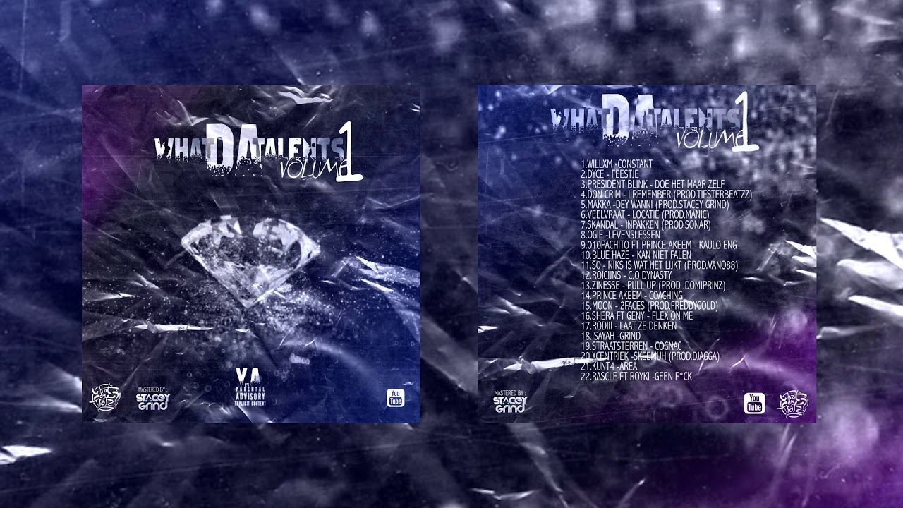 05. Makka - Dey Wanni (Prod.Stacey Grind) 