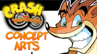 AS CONCEPT ARTS DO CRASH TWINSANITY!