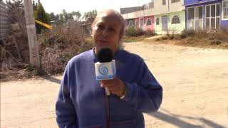 Habitantes de la colonia Guadalupe Victoria se encuentran sin agua en el mun