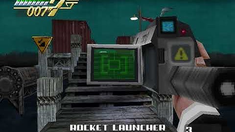 TWINE (PS1) Prototype - City Of Walkways (Agent) (480p)