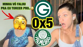 REACT COM FRATURAS! GOIÁS 0 x 5 PALMEIRAS