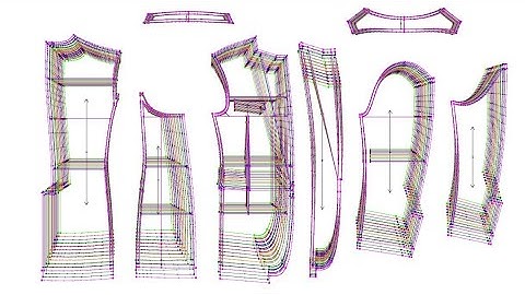 Basic CAD (Lectra Modaris)