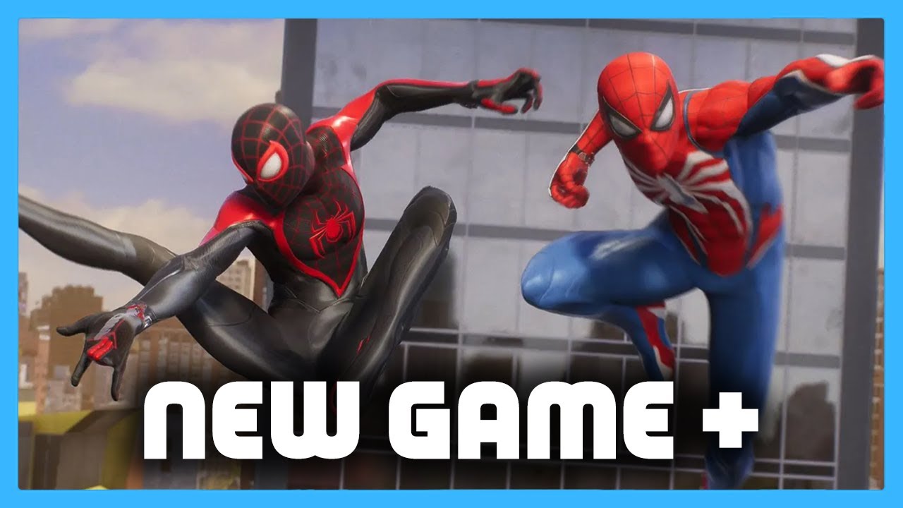 Sugeiri on X: Marvel's Spider-Man 2 New Game Plus End in 2023 Next DLC.  / X