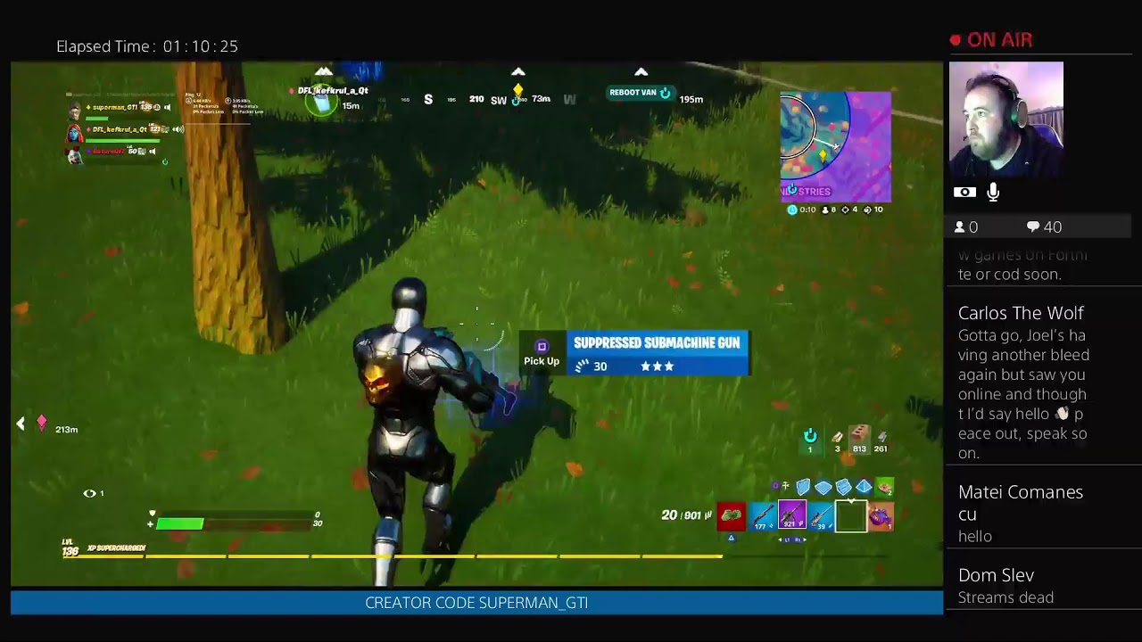 FORTNITE NEW 2020 MINTY CODES COMING BACK SUBSCRIBE FOR ENTRY CREATOR CODE Superman_GTI - YouTube