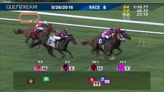 Gulfstream Park Race 8 | May 26, 2016