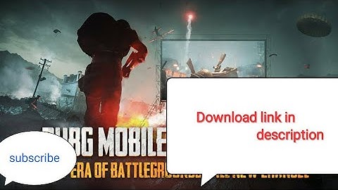 PUBG Mobile New Era Global version 1.0 update for ANDROID Official Version (Auto download OBB)