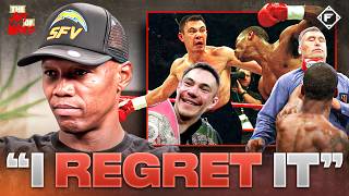 "My Mind Said Get Up, My Body Said Hold Up": Zab Judah Lost It All in Two Rounds vs. Kostya Tszyu screenshot 2
