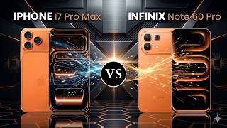 🔥 iPhone 17 Pro Max VS Infinix Note 60 Pro | هل يهزم الأخ الأصغر العملاق؟ 🚀