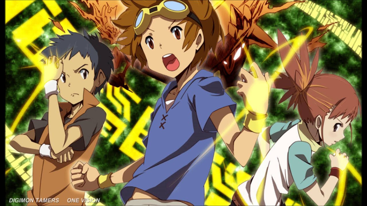 Manga Boys - Digimon Tamers SIGLA COMPLETA + BASE