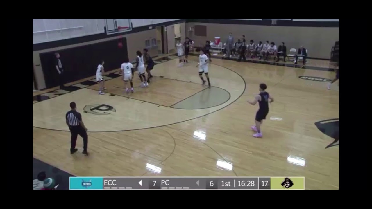 Tre'var Holland-PG- 2017 Nathan Hale National Champion team-Edmonds CC Sophomore Highlights