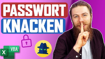 Passwort aus VBA-Projekt entfernen | Excel VBA